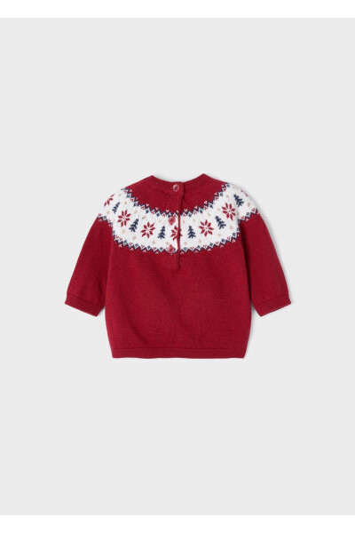 Newborn Baby Boy Sweater 2397 - 6