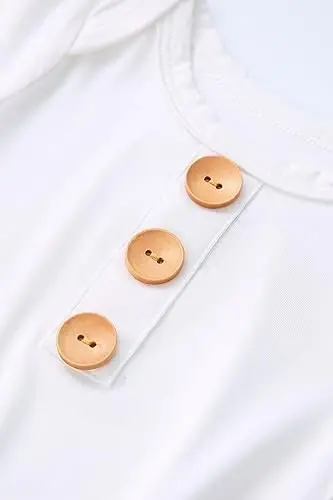 Newborn Baby Boys Girls Knotted Gown Hat Set Soft Bamboo Viscose Infant Sleeper Baby Sleep Gown with Mittens - 3