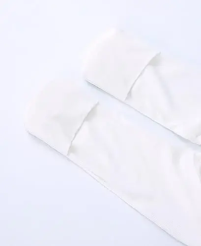 Newborn Baby Boys Girls Knotted Gown Hat Set Soft Bamboo Viscose Infant Sleeper Baby Sleep Gown with Mittens - 4