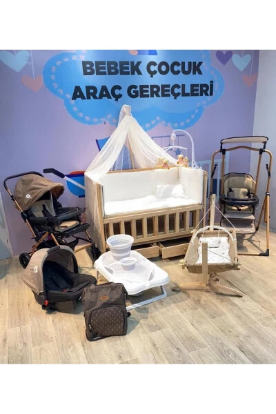 NEWBORN BABY BUCCA LAYETTE SET - TURHAN BEBE