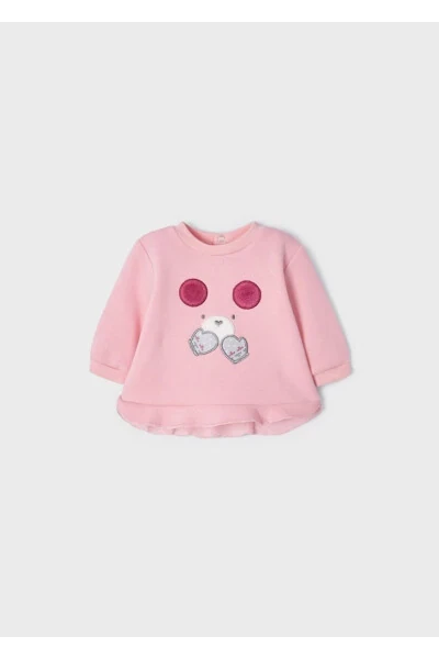 Newborn Baby Girl Pullover 2403 - 7