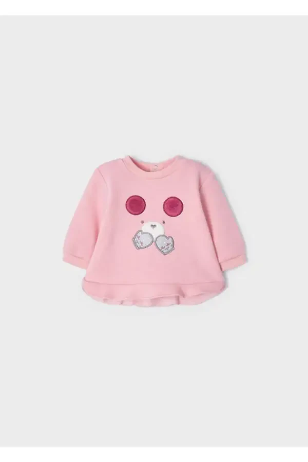 Newborn Baby Girl Pullover 2403 - 7