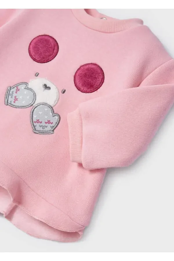 Newborn Baby Girl Pullover 2403 - 8