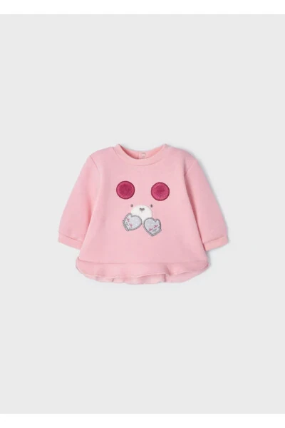 Newborn Baby Girl Pullover 2403 - 4
