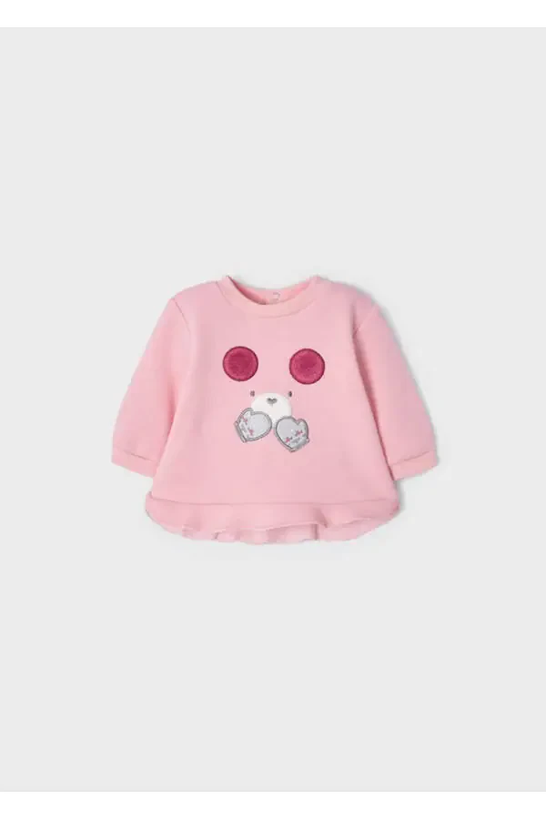 Newborn Baby Girl Pullover 2403 - 4