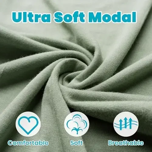 Newborn Baby Knotted Gown, Super Soft Silky Infant Long Sleeve Sleeper with Mittens and Hat & Bowknot Set (Extra Long) - 6