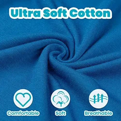 Newborn Baby Knotted Gown, Super Soft Silky Infant Long Sleeve Sleeper with Mittens and Hat & Bowknot Set (Extra Long) - Modazone (1)