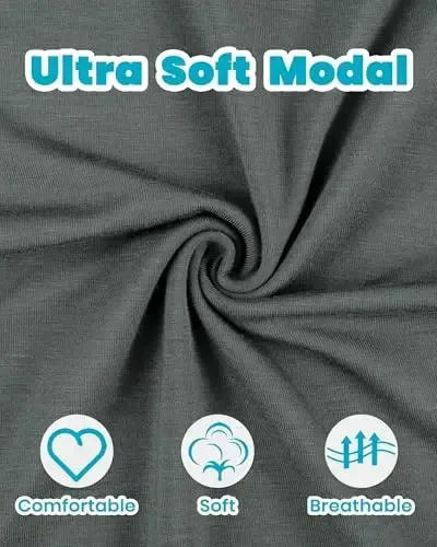 Newborn Baby Knotted Gown, Super Soft Silky Infant Sleeper, Baby Girl Sleep Gown with Mittens, Bow, and Hat Set - Modazone (1)