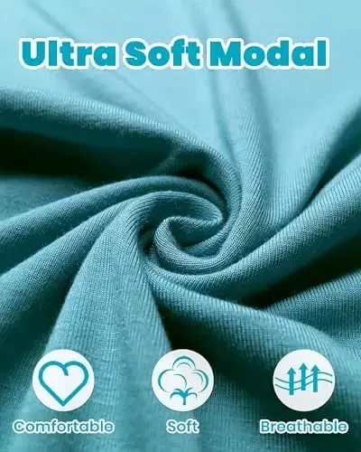 Newborn Baby Knotted Gown, Super Soft Silky Infant Sleeper, Baby Girl Sleep Gown with Mittens, Bow, and Hat Set - 3