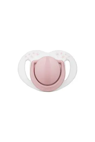 Newborn Baby Set | Anti-colic Bottle 150ml Pink, Orthodontic Pacifier & Case, 3-piece Set - 3