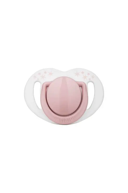 Newborn Baby Set | Anti-colic Bottle 150ml Pink, Orthodontic Pacifier & Case, 3-piece Set - 3