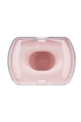 Newborn Baby Set | Anti-colic Bottle 150ml Pink, Orthodontic Pacifier & Case, 3-piece Set - 4