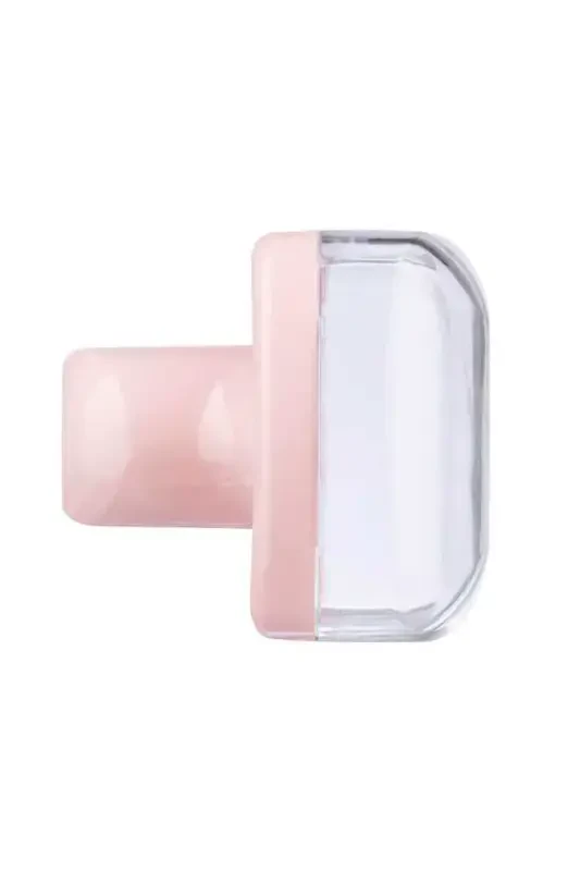 Newborn Baby Set | Anti-colic Bottle 150ml Pink, Orthodontic Pacifier & Case, 3-piece Set - 5