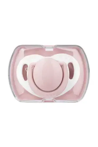 Newborn Baby Set | Anti-colic Bottle 150ml Pink, Orthodontic Pacifier & Case, 3-piece Set - 6