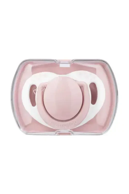 Newborn Baby Set | Anti-colic Bottle 150ml Pink, Orthodontic Pacifier & Case, 3-piece Set - 6