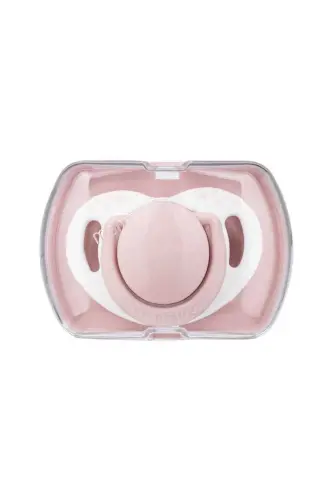 Newborn Baby Set | Anti-colic Bottle 150ml Pink, Orthodontic Pacifier & Case, 3-piece Set - 6