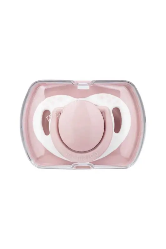 Newborn Baby Set | Anti-colic Bottle 150ml Pink, Orthodontic Pacifier & Case, 3-piece Set - 6