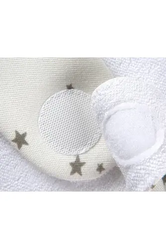 Newborn Baby Wrap Bib 515 Starry - 5