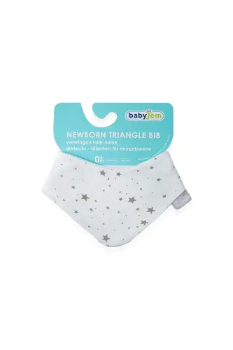 Newborn Baby Wrap Bib 515 Starry - 6