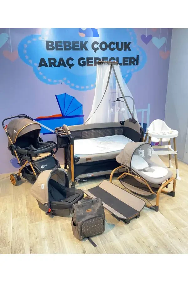 Newborn JAGUAR Luxury Baby Layette Set - 1