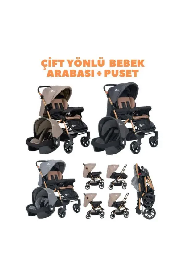 Newborn King Layette Set Baby Carriage Stroller Crib Walker High Chair Bag - 2