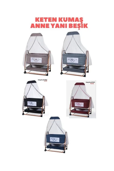 Newborn King Layette Set Baby Carriage Stroller Crib Walker High Chair Bag - 3