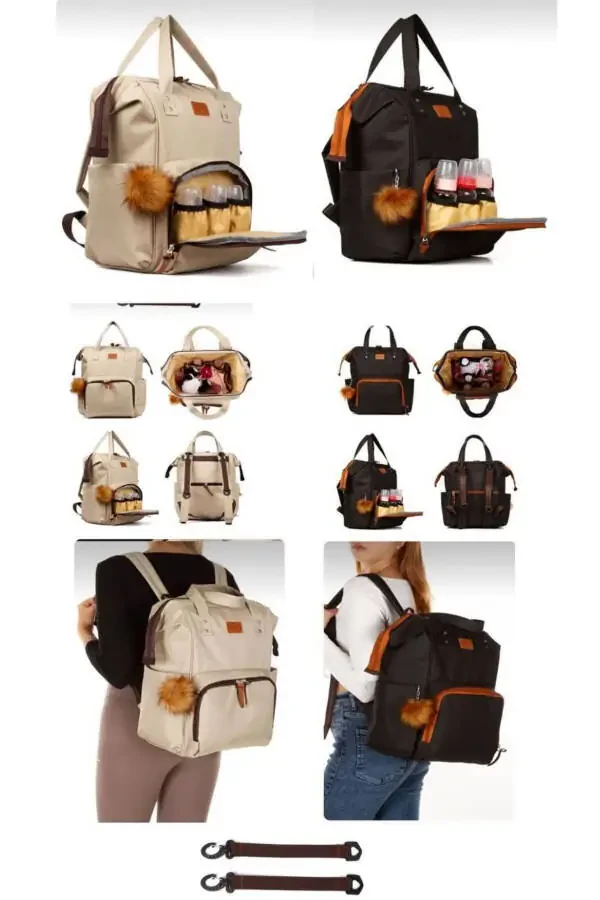 Newborn King Layette Set Baby Carriage Stroller Crib Walker High Chair Bag - 6