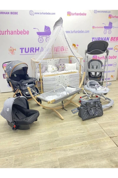 Newborn LOVE Lux Baby Layette Set (22 Pieces) - TURHAN BEBE