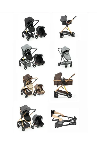 Newborn OPTIMA PRO MAX Lux Baby Layette Set - 3