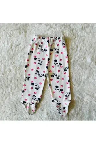 Newborn Organic Cotton 2-Piece Baby Set - Collared Floral - 7