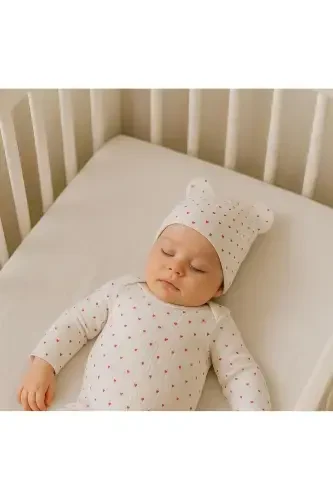 Newborn Organic Cotton 2-Piece Baby Set for Girls and Boys - 5