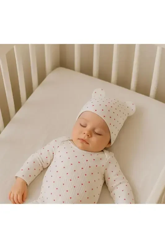 Newborn Organic Cotton 2-Piece Baby Set for Girls and Boys - 5