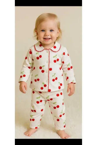 Newborn Organic Cotton 2-Piece Baby Set for Girls and Boys 