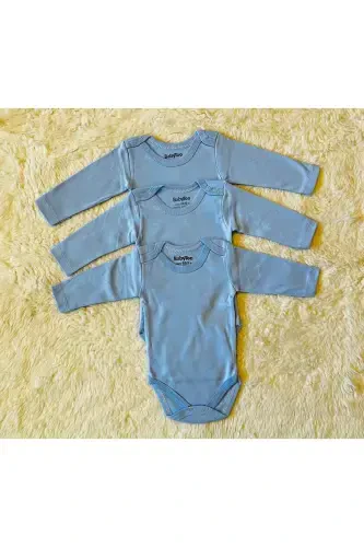 Newborn Organic Cotton-Blue - 1