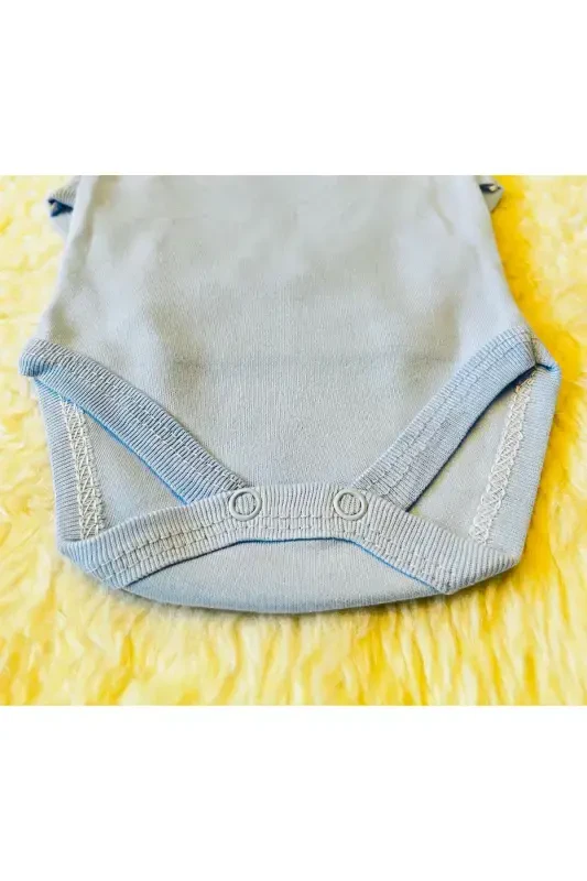 Newborn Organic Cotton-Blue - 2