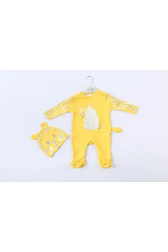 Newborn Romper - 4