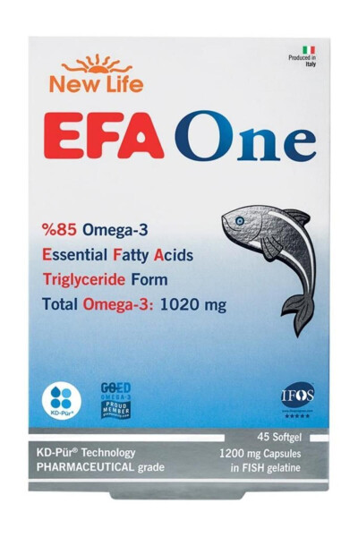 Newlife Efa One Omega 3 45 Capsules - 3