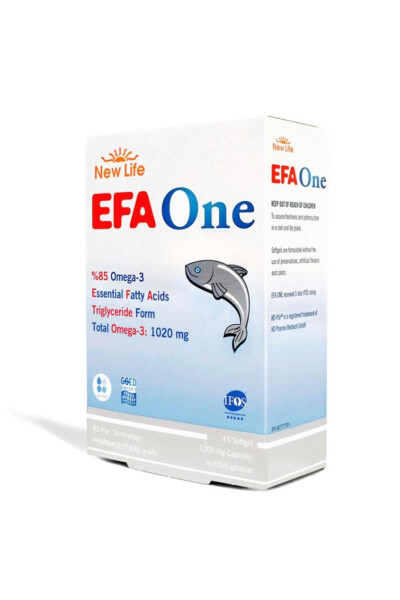 Newlife Efa One Omega 3 45 Capsules - 1