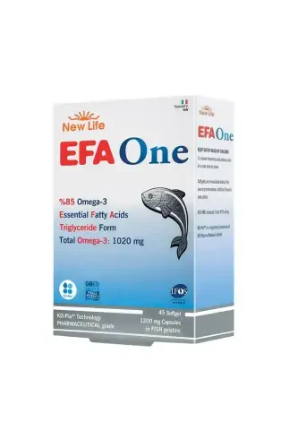 Newlife Efa One Omega 3 45 Capsules - NEW LIFE (1)