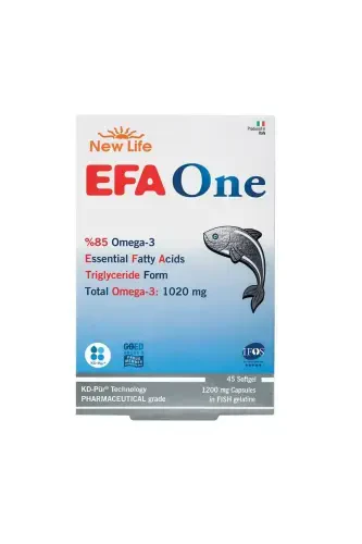 Newlife Efa One Omega 3 45 Kapsula - 1