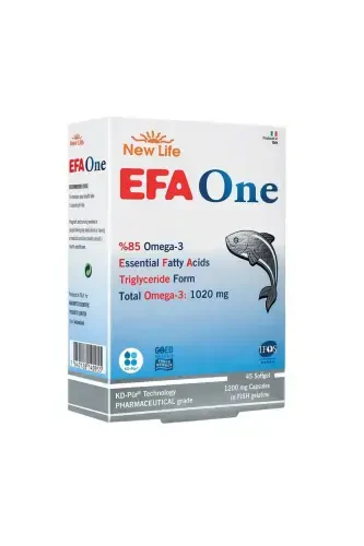 Newlife Efa One Omega 3 45 Kapsula - 3
