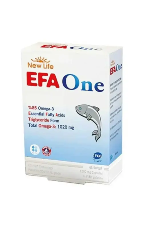 Newlife Efa One Omega 3 45 Kapsula - NEW LIFE
