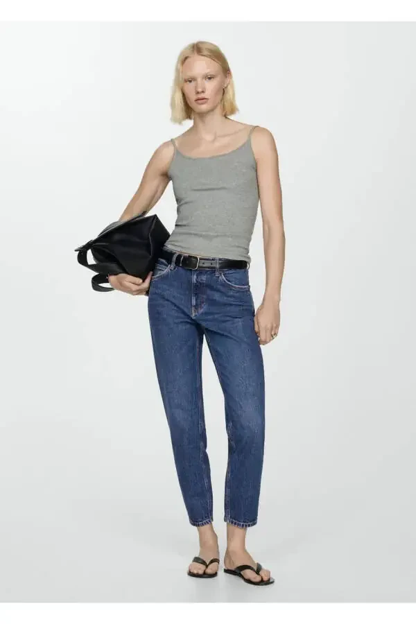 Newmom Comfort High-Waist Jean Pants - 2