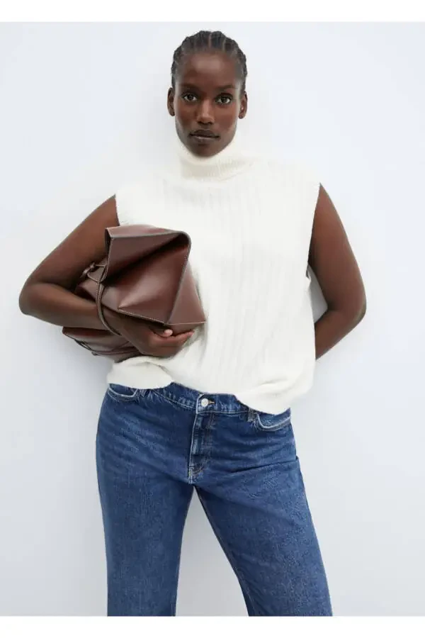 Newmom Comfort High-Waist Jean Pants - 8