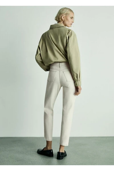 Newmom comfort high waisted jeans - 4