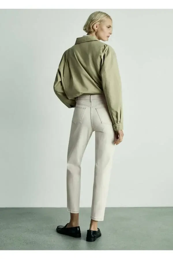 Newmom comfort high waisted jeans - 4