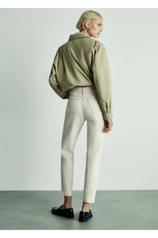 Newmom comfort high waisted jeans - 4