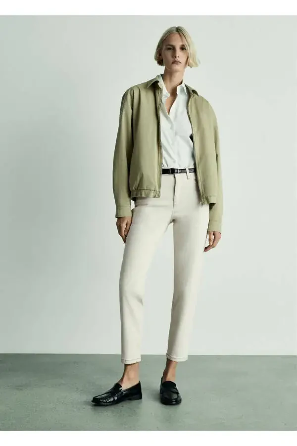 Newmom qulay, baland baland jinsi shimlar - 2