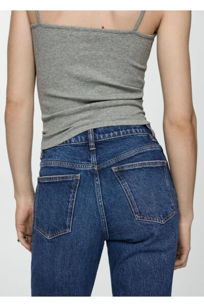 Newmom Confort Yüksek Belli Jean Pantolon - 5