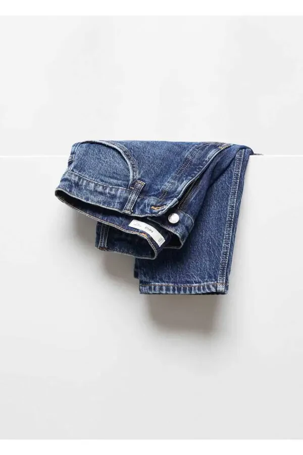 Newmom Confort Yüksek Belli Jean Pantolon - 6